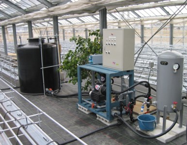 グリーンピアGP-1102B養液栽培システム（栽培装置）